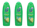 Fa Shower Gel Caribbean Lemons 18.6 Fl oz (Pack of 3) Fa
