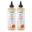 dpHUE Apple Cider Vinegar Hair Rinse - 8.5 oz, Pack of 2 - Shampoo Alternative, Scalp Cleanser & Post Workout Rinse - Removes Buildup & Sweat - Protects Natural Hair Oils Infinity Warehouse