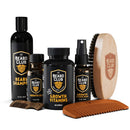 The Beard Club Advanced Beard Growth Kit - Derma Roller, Beard Growth Oil, Beard Growth Vitamins and Growth Vitamin Spray, Beard Shampoo and Beard Brush The Beard Club