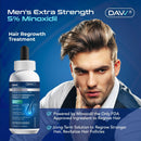 Minoxidil for Men Hair Growth Serum: Minoxidil 5 Percent - Hair Regrowth for Men - Minoxidil for Beard Growth - Hair Loss Treatments - Minoxidil 5% - Faster Thicker Stronger Hair Growth - 60ml Infinity Warehouse
