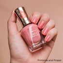 Sally Hansen Color Therapy Nail Polish, Primrose and Proper, Pack of 1 Sally Hansen