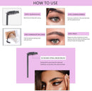 UCANBE 2PCS Eyebrow Soap Kit, Brow Styling Soap for 3D Natural Eye Brow Makeup, Long Lasting Waterproof Smudge Proof Eyebrow Cosmetics UCANBE
