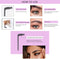 UCANBE 2PCS Eyebrow Soap Kit, Brow Styling Soap for 3D Natural Eye Brow Makeup, Long Lasting Waterproof Smudge Proof Eyebrow Cosmetics UCANBE