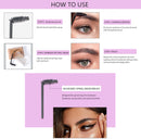 UCANBE 2PCS Eyebrow Soap Kit, Brow Styling Soap for 4D Natural Eye Brow Makeup, Long Lasting Waterproof Smudge Proof Eyebrow Cosmetics UCANBE