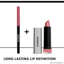 COVERGIRL Exhibitionist Lip Liner, Lip Pencil, Creamy, In the Nude, 0.012 Fl Oz ,Lip Crayon, Lip Makeup, Intense Pigmentation, Self-Sharpening Pencil, Easy Application, Instant Definition COVERGIRL