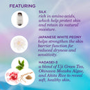 Tatcha The Silk Peony Melting Eye Cream: Hydration with Line-Smoothing Liquid Silk for Youthful Radiant Eyes, 15 ml | 0.5 oz TATCHA