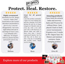 Dr. Doug's Recovery Balm – Organic Arnica & Magnesium Topical Rub – Soothing Support Lotion for Active Muscles, Joints, & Skin – Dermatologist Approved, Handmade in USA, Organic 2 oz Twist-Up Stick Infinity Warehouse