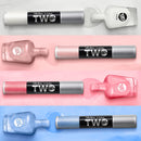 Sally Hansen Miracle Gel Nail Polish, Once Chiffon A Time, Dual Ended Nail Gel Color + Top Coat, Gel Nail Polish, Color Nail Polish, Gel Top Coat, Sheer, No UV Light, Long Lasting Sally Hansen