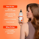 dpHUE Apple Cider Vinegar Hair Rinse Lite, 8.5 oz - Shampoo Alternative, Scalp Cleanser & Post Workout Rinse - Won’t Weigh Fine Hair Down - Removes Buildup & Sweat Infinity Warehouse