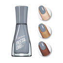 Sally Hansen - Insta-Dri Fast-Dry Nail Color, White to Black, Show Steel-er - 543 Sally Hansen