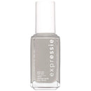 essie expressie Quick-Dry Vegan Nail Polish, Binge-Worthy, Soft Gray, 0.33 Ounce essie