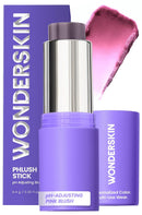 Wonderskin Cream Blush Stick pH-Activated - pHlush Stick Multi-Use, Blush for Cheeks and Lips, Cooling Nourishing Color-Adjusting Makeup Infinity Warehouse