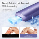 Ulike Laser Hair Removal for Women and Men, Air 3 Ice-Cooling IPL Device Hair Removal for Nearly Painless & Long-Lasting Results, 3 Modes & Auto Flashing for Fast Full Body Hair Removal from Home Infinity Warehouse