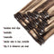 8 Inch Clip in Hair Extensions 100% Human Hair 45g Thin 8 Pcs Clip on Remy Human Hairpieces Highlight Standard Weft Soft Straight Hair for Women Beauty Day Bayalage