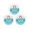 First Aid Beauty - Facial Radiance Pads with Glycolic & Lactic Acids, Daily Exfoliating Pads with AHA that Help Tone & Brighten Skin, One-Step Makeup Prep, Compostable for Daily Use, 60 ct Infinity Warehouse