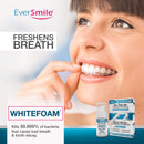EverSmile WhiteFoam Retainer Cleaner, Invisible Aligner Cleaner, Dental Cleaner for Retainer, Aligners & Trays, Kills Bacteria, Whitens Teeth & Eliminates Bad Breath - Travel Size (2 Pack - 25 ml) EverSmile