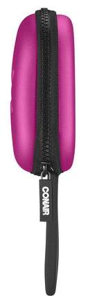 Conair The Knot Doctor Premium Pro Detangling Brush for Wet/Dry Hair with Storage Case, Pink, Black Conair