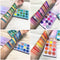 Color Board Eyeshadow Palette Eyes Shadow 60 Color Makeup Palette Highlighters Eye Make Up High Pigmented Professional Eye Shadow Mattes and Shimmers Long Lasting Blendable Waterproof MYUANGO