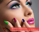 Karma Organic Halal Nail Polish Certified - Truly Breathable Cruelty Free and Vegan - Oxygen Permeable Wudu Friendly Nail Enamel (SUFIA) karma organic