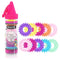 invisibobble Kids Spiral Hair Ring - 10 Pack, Crayola Edition- No-Ouch Coil Hair Ties with Strong Grip- Hair Accessories for Girls Toddlers and Kids invisibobble