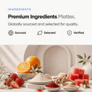 Codeage Instantfood Five A Day, Fruits and Veggies Nutrients, 30 Capsules | Whole-food phytonutrient equivalent of 5 servings of fruits and veggies from 15 sources, one capsule. . Vegan, non-GMO. Infinity Warehouse