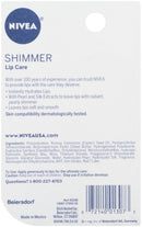 Nivea A Kiss of Shimmer Lip Care Stick - Pearly Shimmer NIVEA