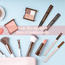 Ainviata 2pcs Waterproof Liquid Eyebrow Pencil w/Micro-Fork Tip Applicators, Microblading Eyebrow Pen Brown Eyebrow Tattoo Pen Creates Natural Makeup Ainviata