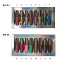 8 Colors Glitter Sparkle Sparkly Sparkling Eyeliner Liquid Makeup Set delineadores de colores,DNM Liquid Glitter Eyeliner Colorful Set Gold Silver white Red Shimmer Liquid Eyeliner Liner for Eyes 01 DNM