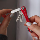 KeySmart NanoFile - 2-in-1 Nail File and Mirror Accessory KeySmart