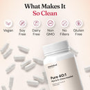 Nourished 40:1 Myo & D-Chiro Inositol Supplement for Women - 120 Capsules Infinity Warehouse