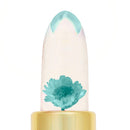Winky Lux Flower Balm, Color Changing Flower Jelly Lip Balm Cosmetics, Find Your Perfect Shade of Pink Using the Unique pH Level of Your Lips, 0.13 Oz, Blue Flower Winky Lux