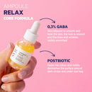 SVR Relax Concentrate Under Eye Night Serum That Hydrates, Helps Relax Muscle, Visibly Reduces Apperance Of Bags, Dark Circles, Fine Lines Innovative Metal Applicator 0.5 fl.oz Infinity Warehouse