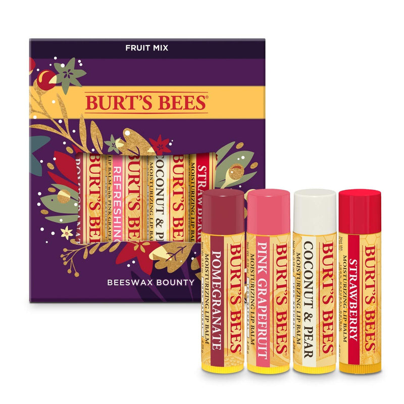 Burt's Bees Beeswax Bounty Fruit Gift Set, 1 Count Burt's Bees Store