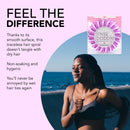 invisibobble Extra Hold Traceless Spiral Hair Ties - The Secret Purple - Strong Elastic Grip Coil Accessories for Women - No Kink, Non Soaking - Gentle for Girls Teens and Thick Hair invisibobble