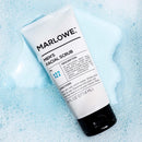 MARLOWE. No. 123 Men's Facial Moisturizer and No. 122 Men's Facial Scrub Skincare Pack | Exfoliating Face Wash and Lightweight Daily Face Cream | Suitable for Dry and Oily Skin | Natural Ingredients MARLOWE. M BLEND