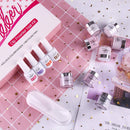 Aikker 13pcs Acrylic Dipping Powder Nail Starter Kit 8 Color Dip Powder - French Set AK09 Aikker Store