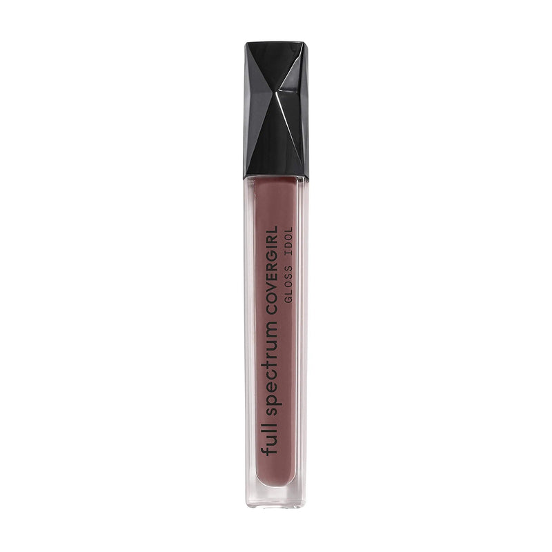COVERGIRL Gloss Idol, Moisturizing Lip Gloss, Snatched, 0.12 Ounce COVERGIRL