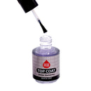 Excuse Me Quick Dry Fast Nail Polish Top Coat 0.5 oz 15ml (Pack of 2) EXCUSE ME