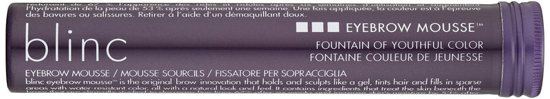 blinc Eyebrow Mousse, Light Brunette blinc