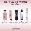 Pureology Pure Volume Shampoo | For Flat, Fine, Color-Treated Hair | Adds Lightweight Volume martinandmark.com