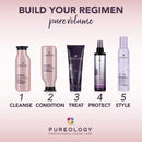 Pureology Pure Volume Conditioner | For Flat, Fine, Color-Treated Hair | Restores Volume & Movement | Sulfate-Free | Vegan martinandmark.com