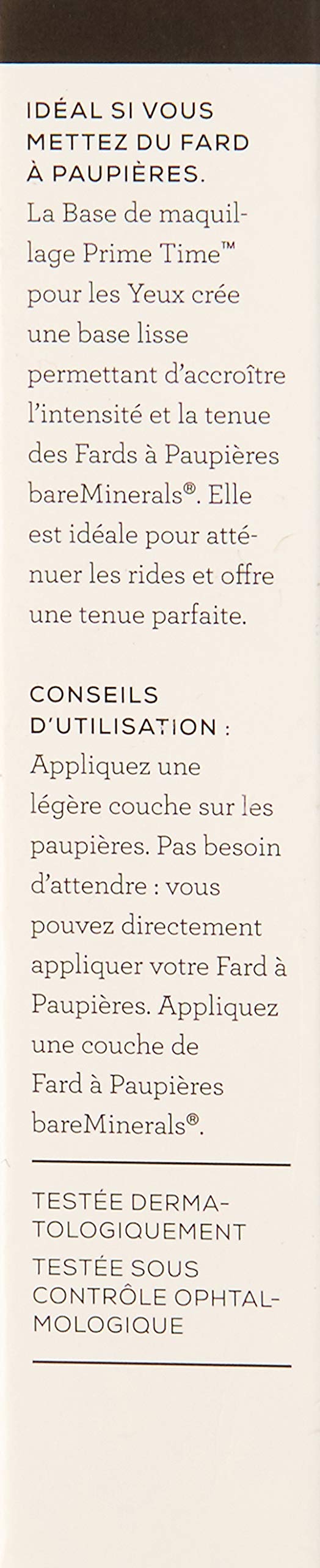 bareMinerals Prime Time Eye Primer, Original, 0.1 Ounce Bare Minerals