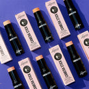 Camera Stick Foundation by True + Luscious - Full Coverage Cream Foundation - Non-Comedogenic & Hydrating Formula - Vegan, Paraben Free, Cruelty Free - 0.49 oz (Shade 1.5: Natural Beige) True + Luscious