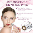 Facial Hair Removal for Women by Yoove | Painless & Clean Hair Remover for Face | USB Rechargable Ladies Electric Shaver & Bikini Trimmer (Rose) Yoove