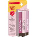 Burt's Bees Lip Shimmer Pink Collection, Tinted Lip Balm Stick, Moisturizing for All Day Hydration with Natural Glowy Pigmented Finish & Buildable Color, 3 Shades; Value Pack, 3 Tubes x 0.09 Oz Infinity Warehouse