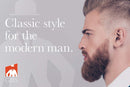 G.B.S MCT Handmade Fine Toothed Beard Mustache Comb Unbreakable Fine Toothed hair comb and Moustache Pocket Comb Portable Pocket Size for Hair Grooming anywhere anytime, Saw-Cut & Hand Polished G.B.S