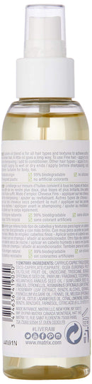 BIOLAGE R.A.W. Replenish Oil-Mist | Pre-Shampoo Treatment Smoothes & Conditions Hair | With Olive, Sunflower & Borage Oil | Silicone-Free | For All Hair Types | 4.2 Fl. Oz. BIOLAGE