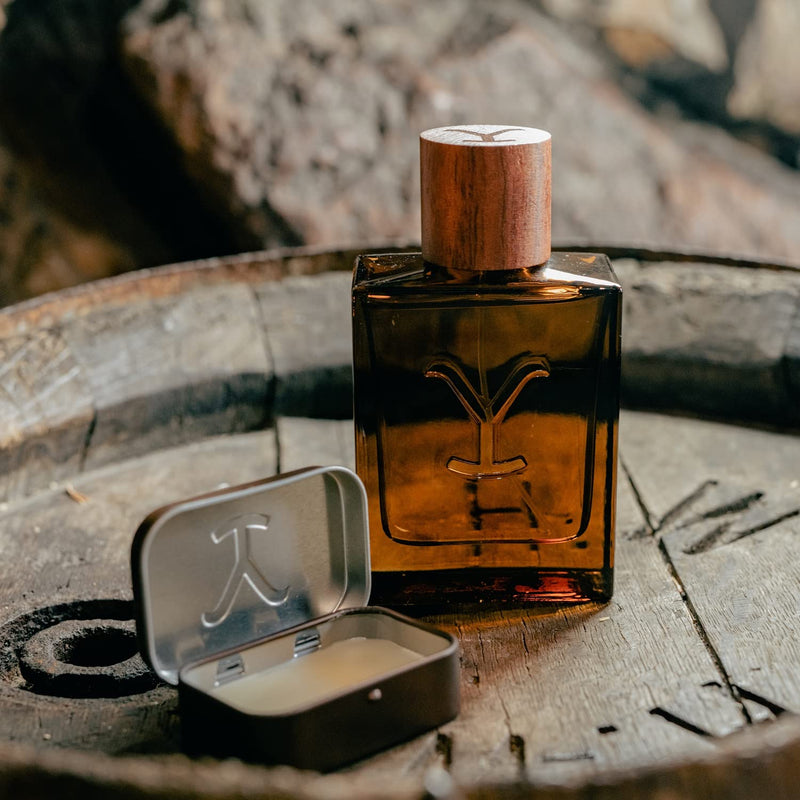 Tru Fragrance Beauty Yellowstone Mens Solid Cologne(Yellowstone Ride) Infinity Warehouse
