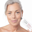 Dermelect Rapid Repair Facial Moisturizer for Face Anti Aging Cream with Chamomile Azulene Collagen Avocado Oil Grape Seed, Hydrating for Sensitive Skin Dryness Dullness Fine Lines & Wrinkles 3.3 oz Infinity Warehouse