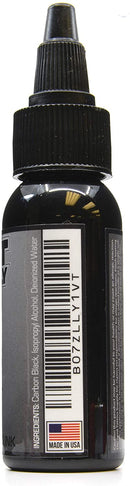 Element Tattoo Supply Black Tattoo Ink Nighthawk 1oz Bottle ELEMENT TATTOO SUPPLY